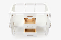 Ariel bayhill 42 in. single sink base cabinet