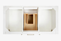 Ariel bayhill 42 in. single sink base cabinet