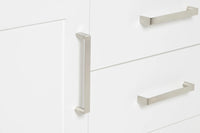 Ariel bayhill 42 in. single sink base cabinet