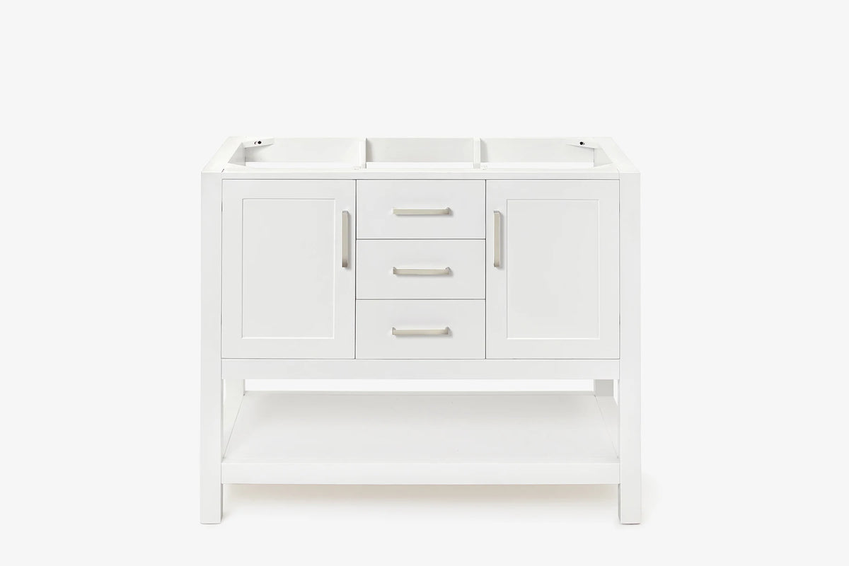 Ariel bayhill 42 in. single sink base cabinet