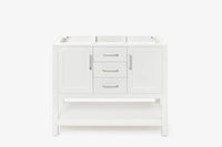 Ariel bayhill 42 in. single sink base cabinet