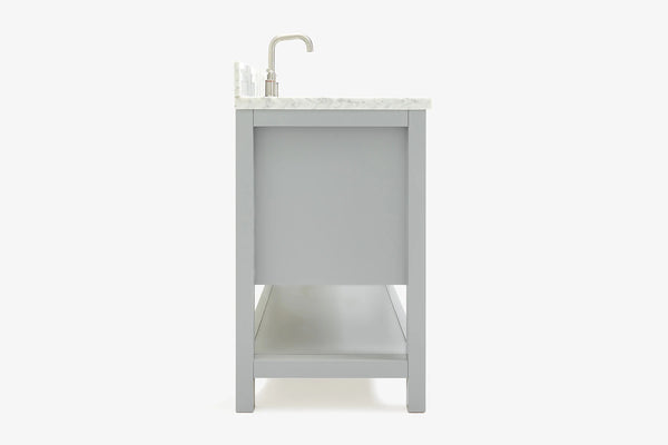 Ariel bayhill 42-43 in. rectangle sink vanity with (0.75 ,1.5)  countertop