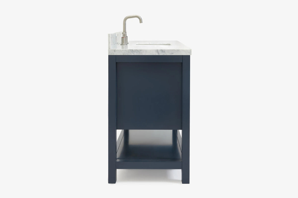 Ariel bayhill 42-43 in. rectangle sink vanity with (0.75 ,1.5)  countertop