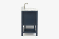 Ariel bayhill 42-43 in. rectangle sink vanity with (0.75 ,1.5)  countertop