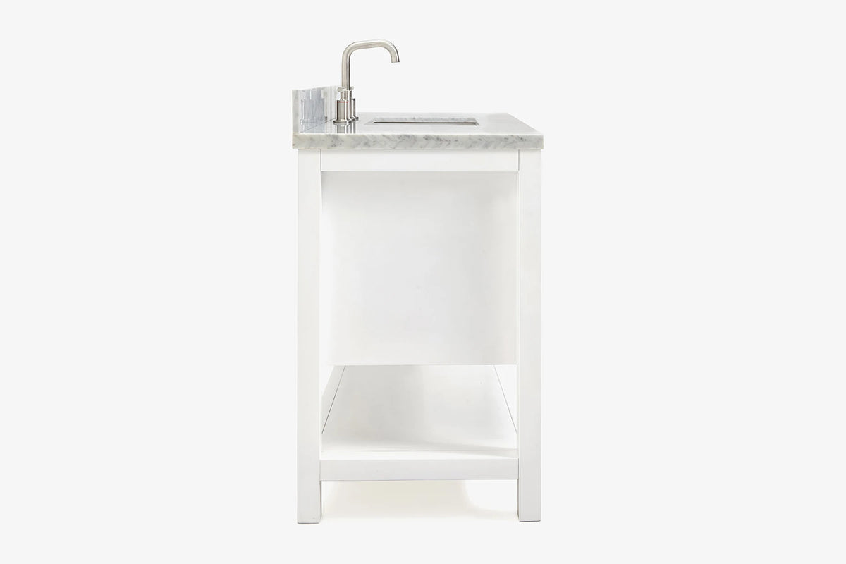 Ariel bayhill 42-43 in. rectangle sink vanity with (0.75 ,1.5)  countertop