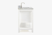 Ariel bayhill 42-43 in. rectangle sink vanity with (0.75 ,1.5)  countertop