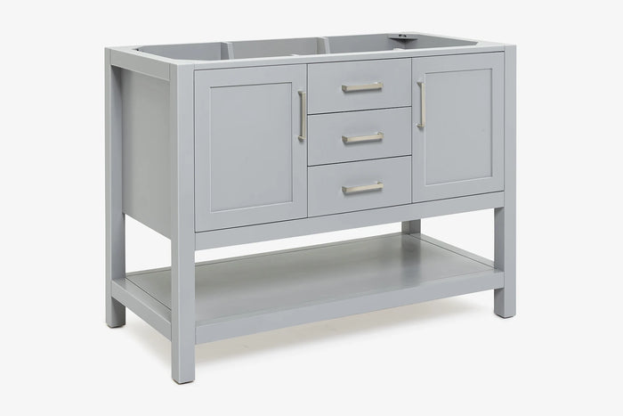 Ariel bayhill 48 in. single sink base cabinet