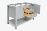 Ariel bayhill 48 in. single sink base cabinet