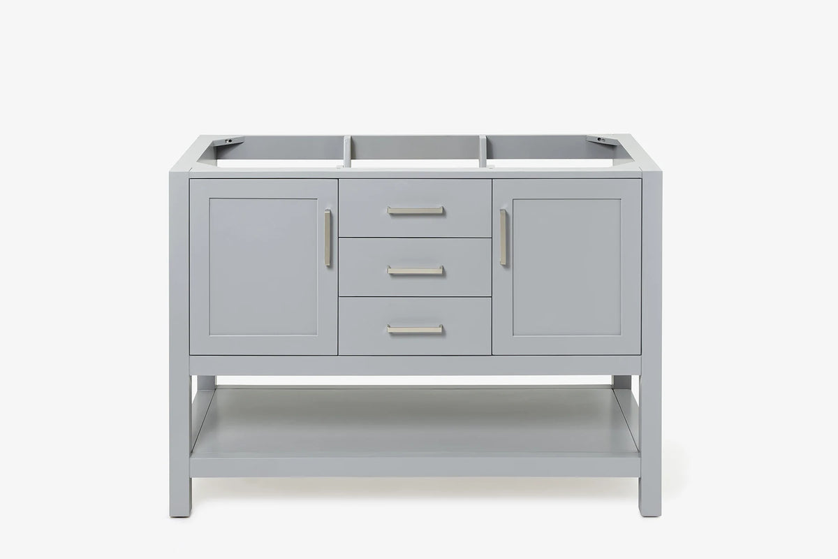 Ariel bayhill 48 in. single sink base cabinet