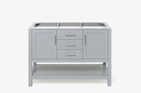 Ariel bayhill 48 in. single sink base cabinet