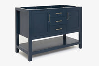Ariel bayhill 48 in. single sink base cabinet