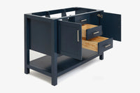 Ariel bayhill 48 in. single sink base cabinet