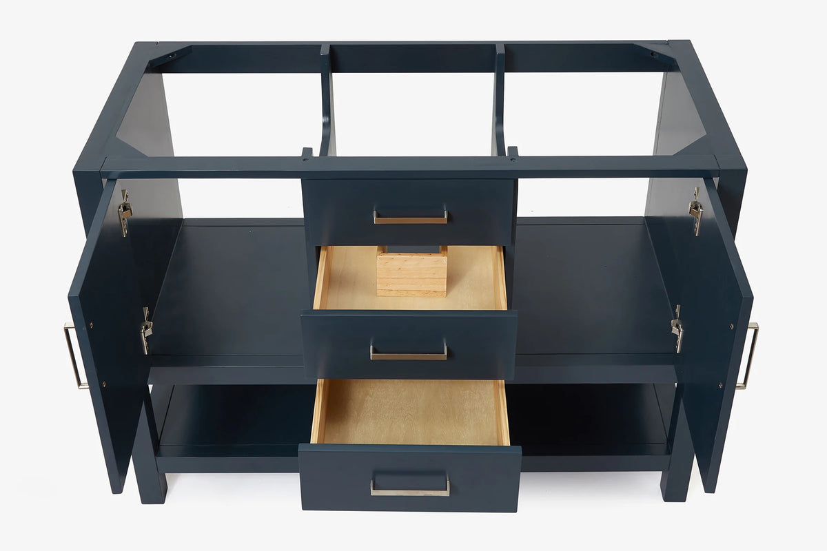 Ariel bayhill 48 in. single sink base cabinet