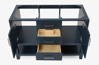 Ariel bayhill 48 in. single sink base cabinet
