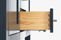 Ariel bayhill 48 in. single sink base cabinet