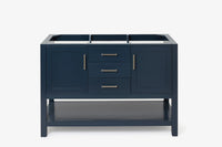 Ariel bayhill 48 in. single sink base cabinet
