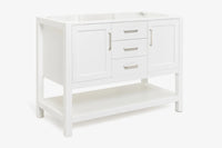 Ariel bayhill 48 in. single sink base cabinet