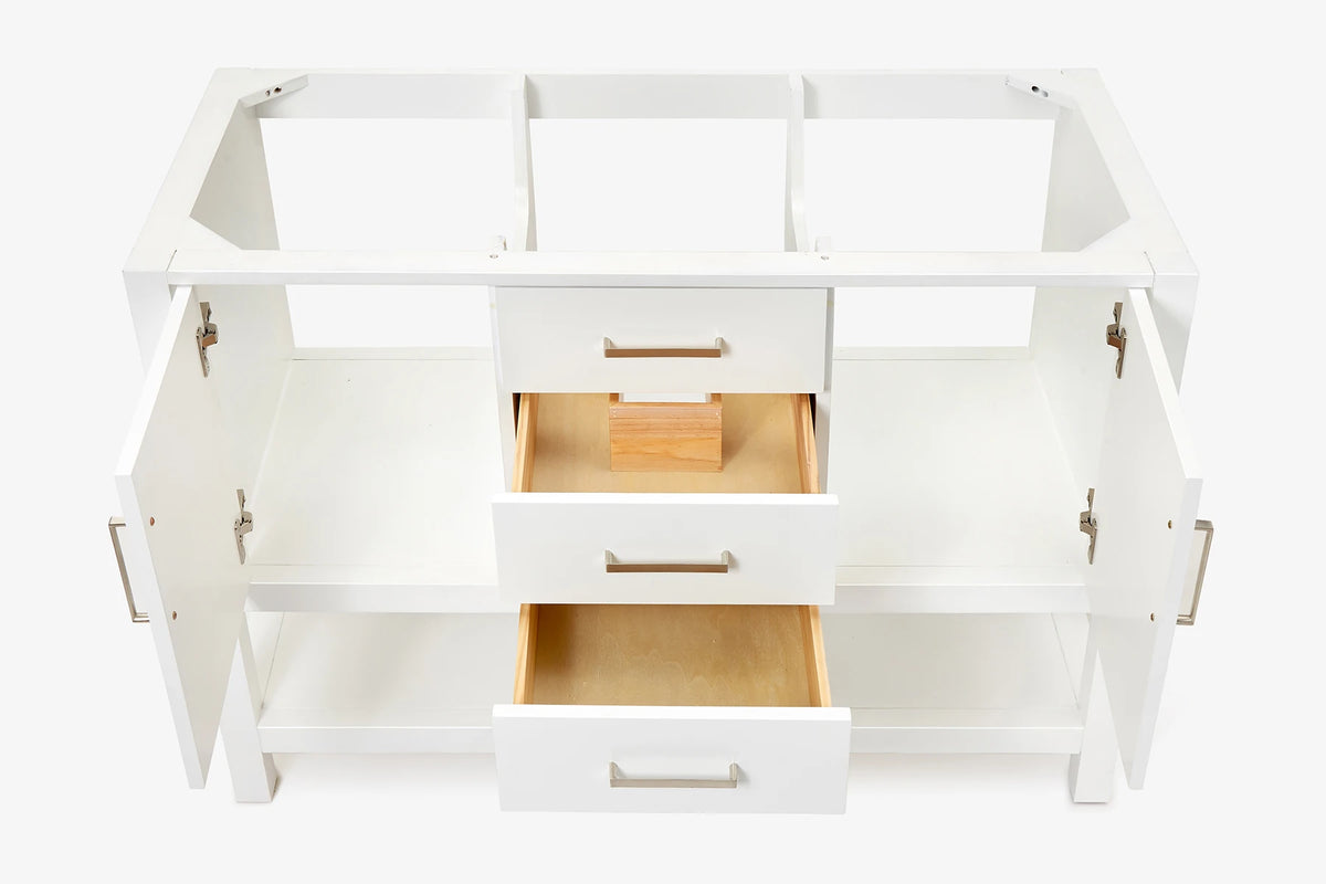 Ariel bayhill 48 in. single sink base cabinet