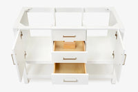 Ariel bayhill 48 in. single sink base cabinet