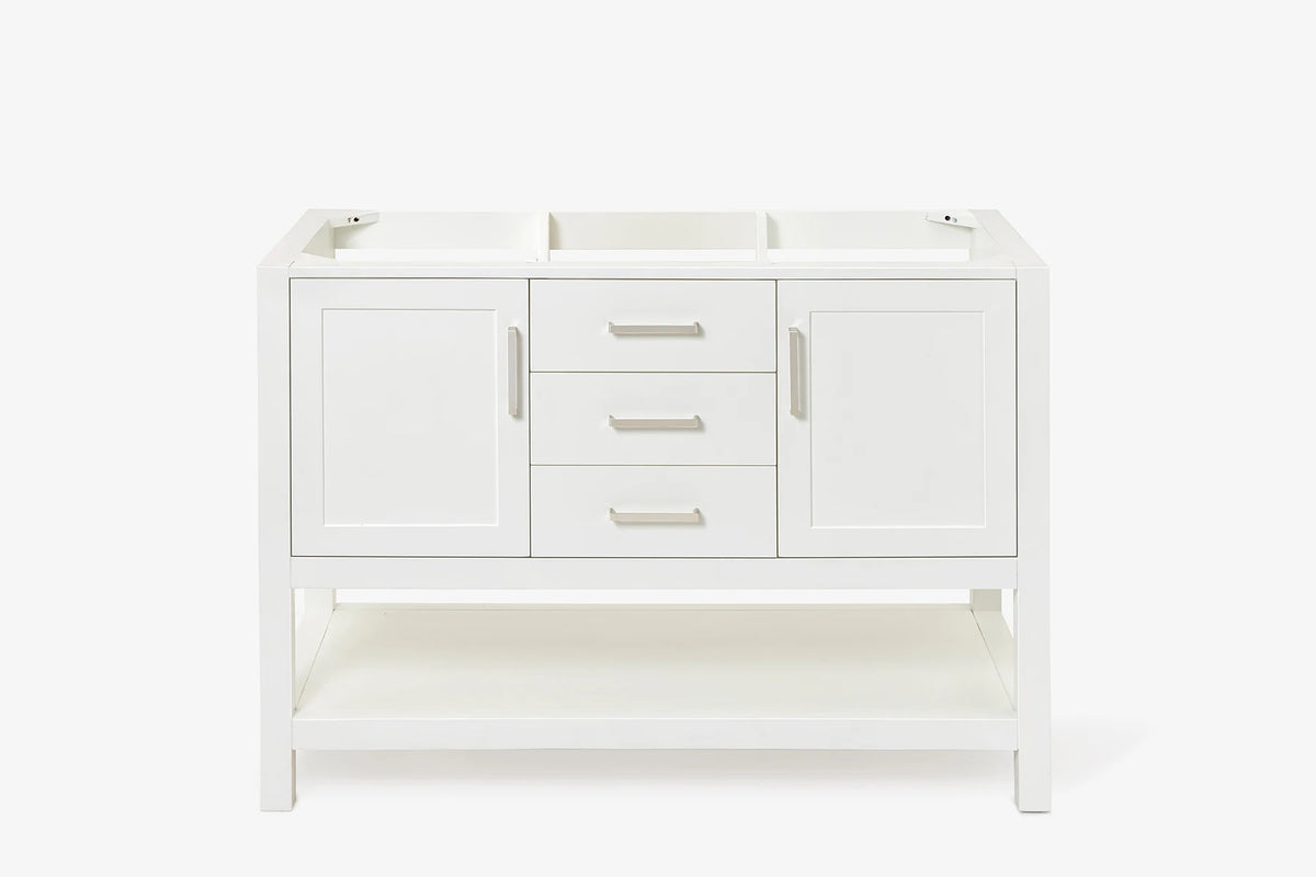 Ariel bayhill 48 in. single sink base cabinet