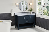 Ariel bayhill (48-49) in. rectangle sink vanity with 0.75 in. countertop