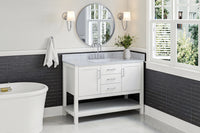 Ariel bayhill (48-49) in. rectangle sink vanity with 0.75 in. countertop