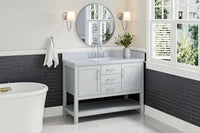 Ariel bayhill 48 in. single sink base cabinet