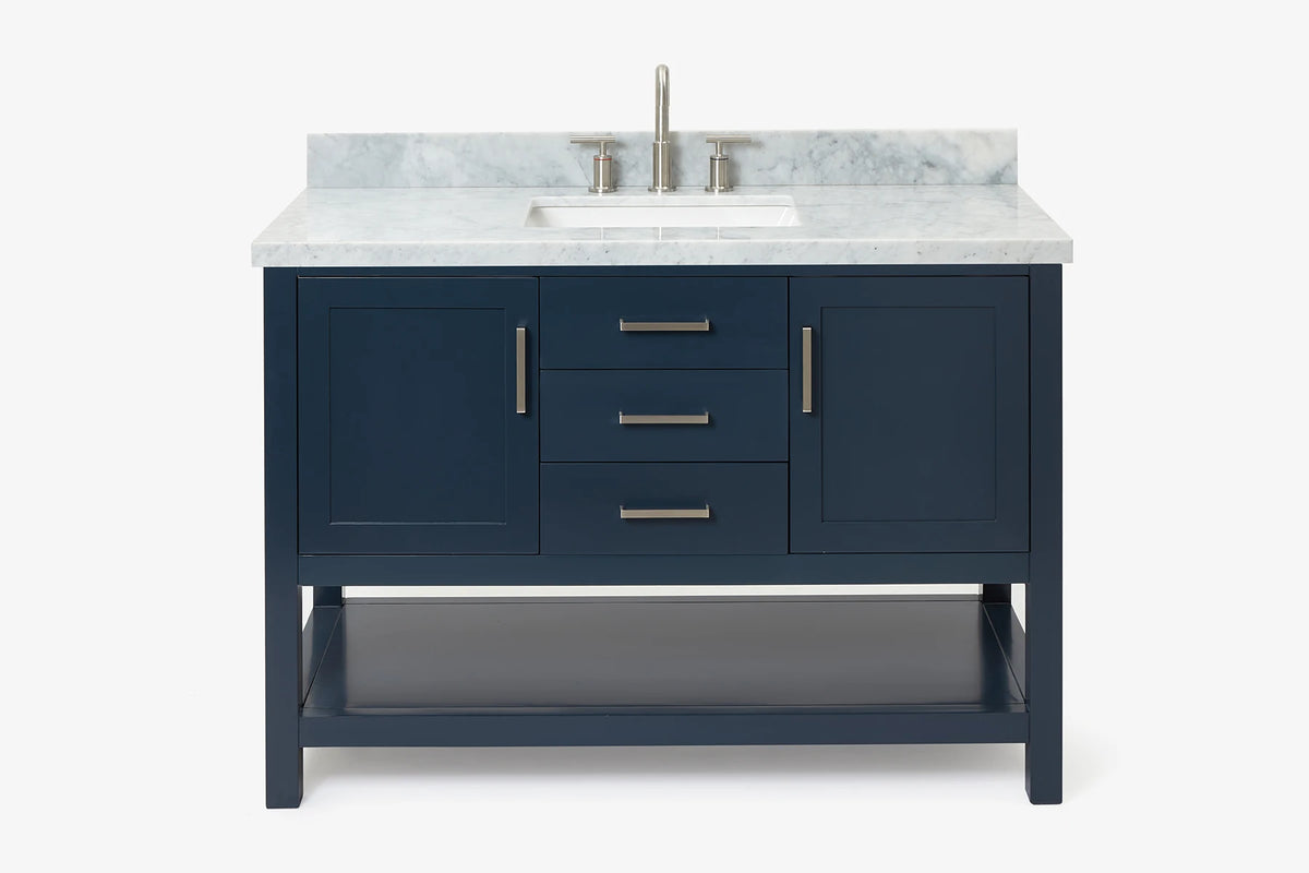 Ariel bayhill (48-49) in. rectangle sink vanity with 0.75 in. countertop