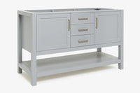 Ariel bayhill 54 in. single sink base cabinet