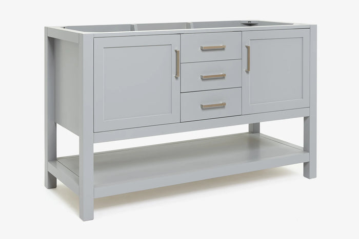 Ariel bayhill 54 in. single sink base cabinet