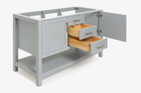 Ariel bayhill 54 in. single sink base cabinet