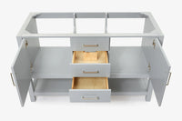 Ariel bayhill 54 in. single sink base cabinet