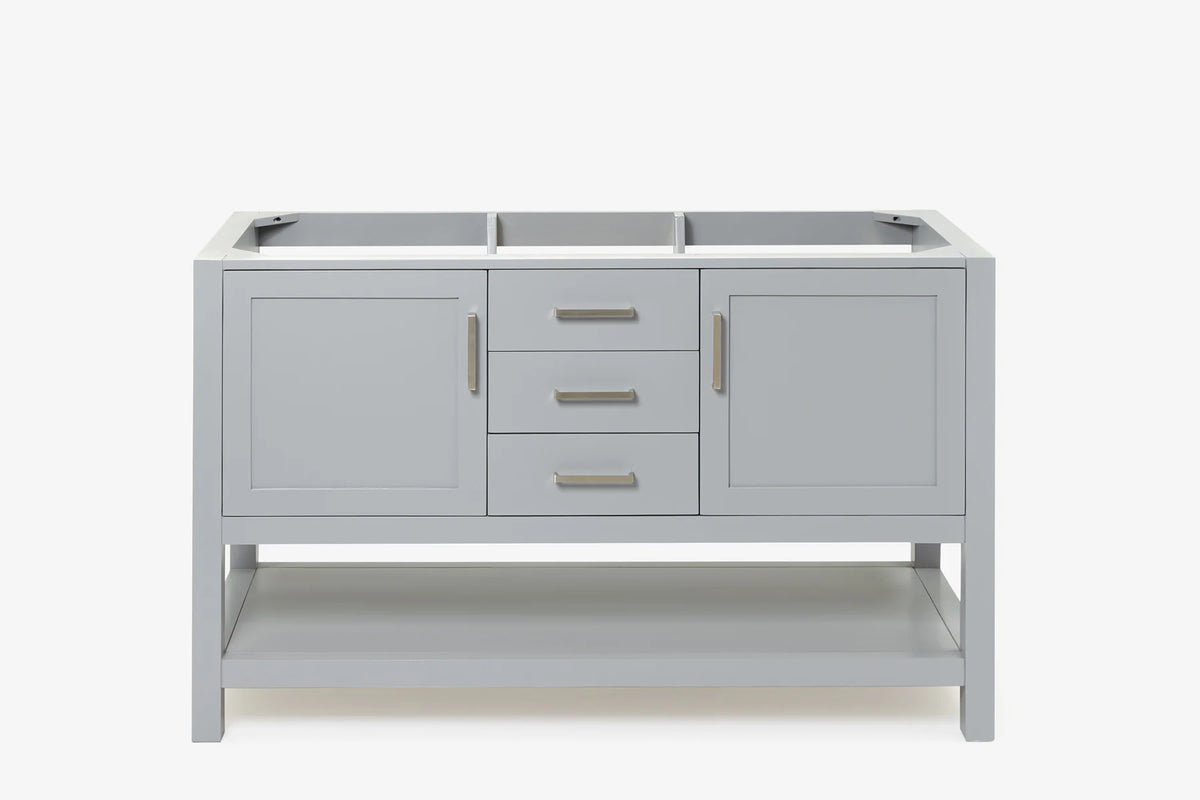 Ariel bayhill 54 in. single sink base cabinet