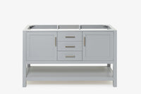 Ariel bayhill 54 in. single sink base cabinet