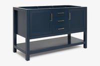 Ariel bayhill 54 in. single sink base cabinet