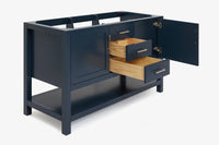 Ariel bayhill 54 in. single sink base cabinet
