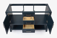 Ariel bayhill 54 in. single sink base cabinet