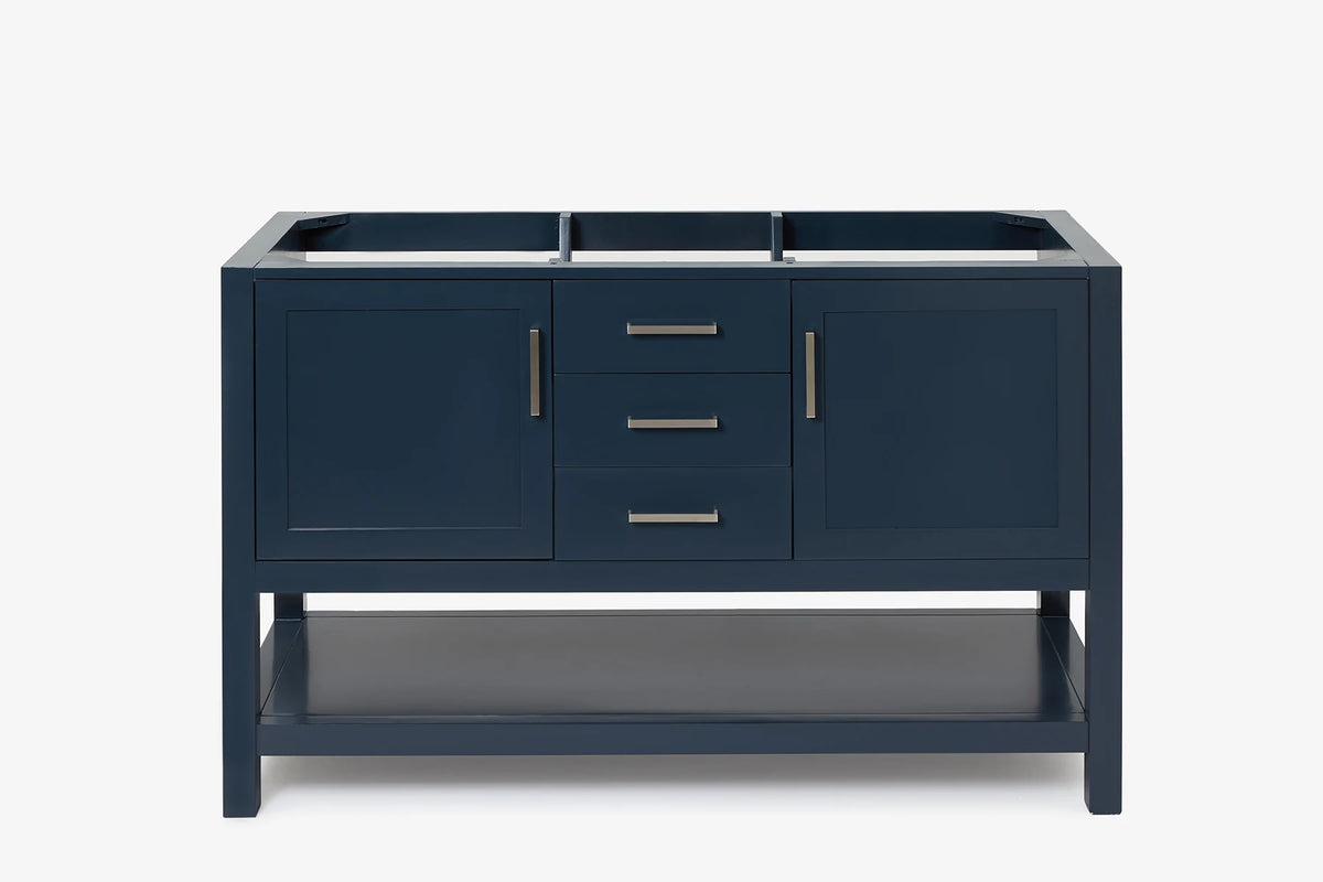 Ariel bayhill 54 in. single sink base cabinet