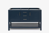 Ariel bayhill 54 in. single sink base cabinet