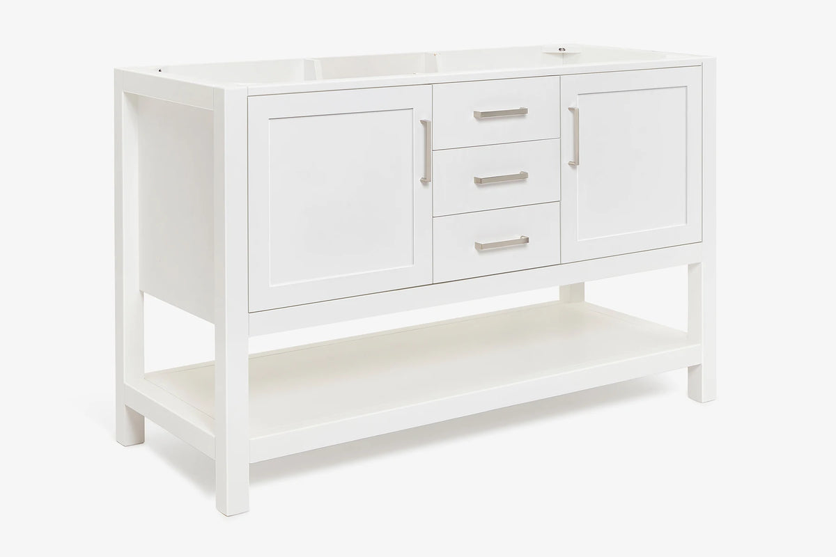 Ariel bayhill 54 in. single sink base cabinet