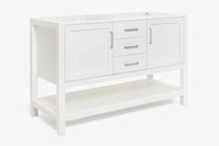 Ariel bayhill 54 in. single sink base cabinet
