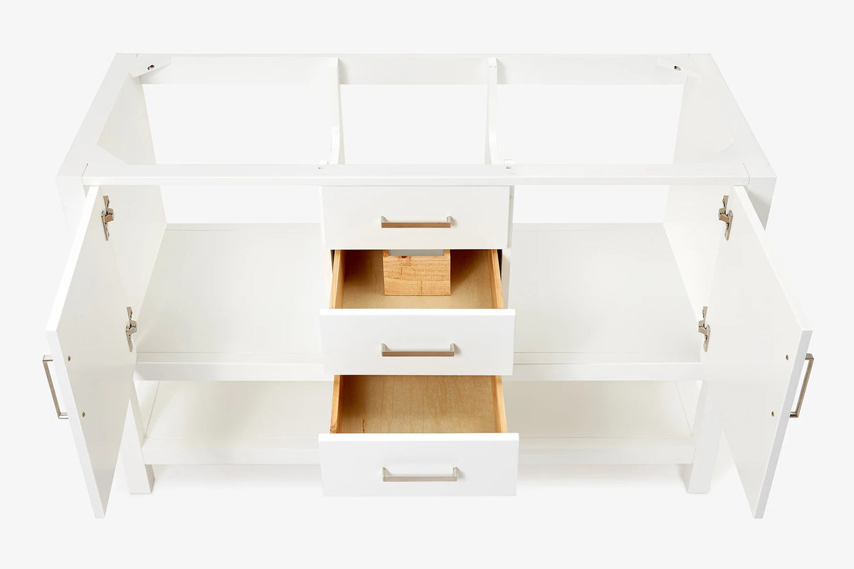 Ariel bayhill 54 in. single sink base cabinet