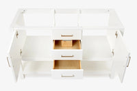Ariel bayhill 54 in. single sink base cabinet