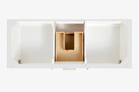 Ariel bayhill 54 in. single sink base cabinet