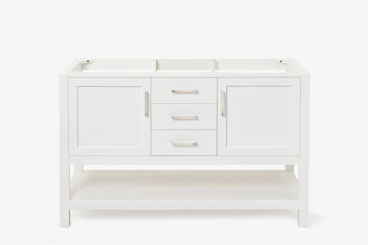 Ariel bayhill 54 in. single sink base cabinet