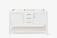 Ariel bayhill 54 in. single sink base cabinet