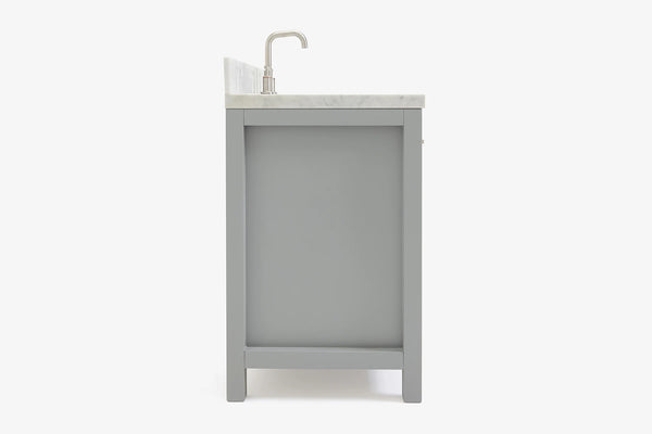 Ariel bayhill 54-55 in. rectangle sink vanity with (0.75,1.5)  countertop