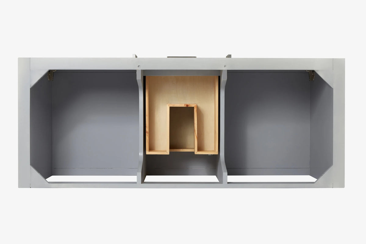 Ariel bayhill 54-55 in. rectangle sink vanity with (0.75,1.5)  countertop