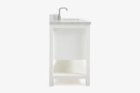 Ariel bayhill 54-55 in. rectangle sink vanity with (0.75,1.5)  countertop