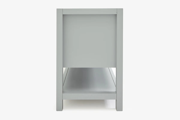 Ariel bayhill 60 in. double sink base cabinet